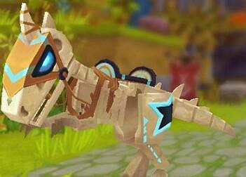 《迷你世界》化石龍怎麽獲得 坐騎化石龍技能詳解