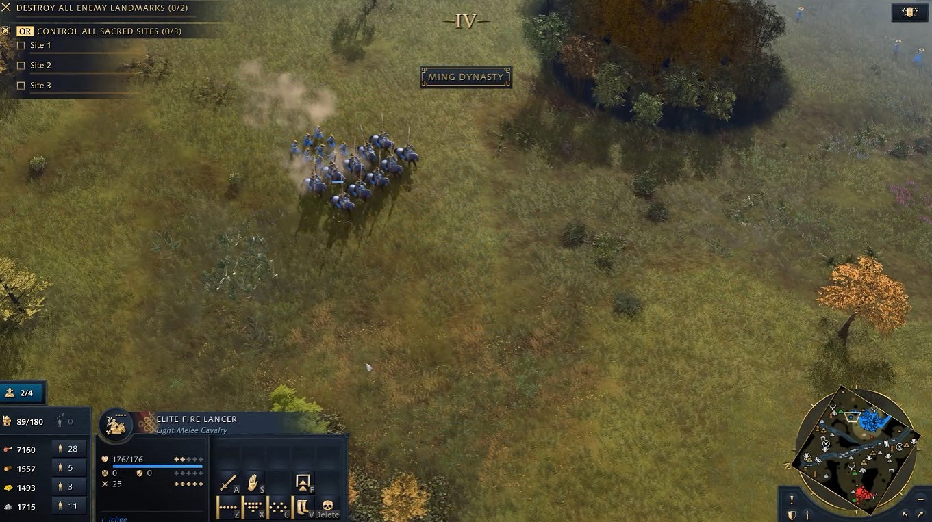 《世紀帝國4》中國文明介紹:有四個朝代 獨特火藥兵 《世紀帝國4》中國文明介紹:有四個朝代 獨特火藥兵