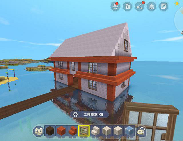 《迷你世界》水上別墅怎麽建 水上別墅教學 《迷你世界》水上別墅怎麽建 水上別墅教學