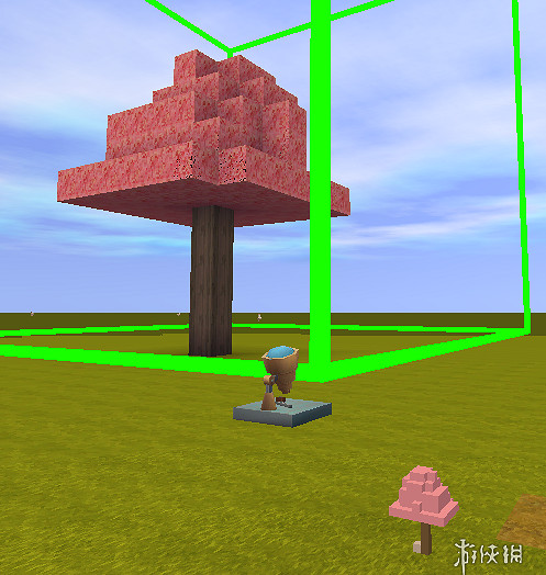 《迷你世界》微縮方塊功能介紹 模型工具台的作用