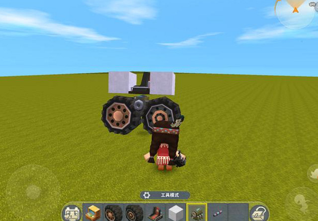 《迷你世界》摩托車怎麽建 摩托車建造攻略 《迷你世界》摩托車怎麽建 摩托車建造攻略