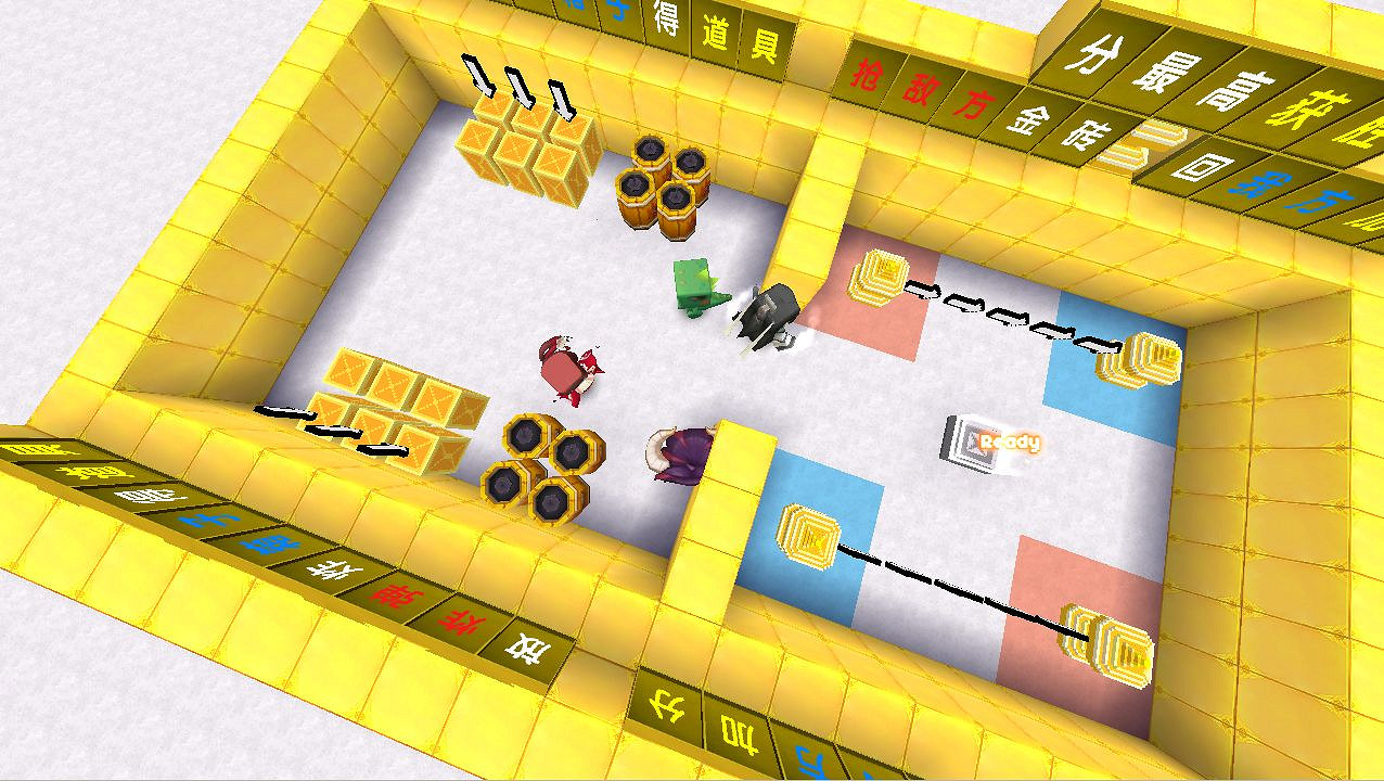 《迷你世界》金磚大作戰怎麽玩 金磚大作戰地圖玩法介紹