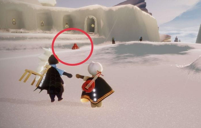 《光遇》大蠟燭10.25位置 10月25日大蠟燭在哪