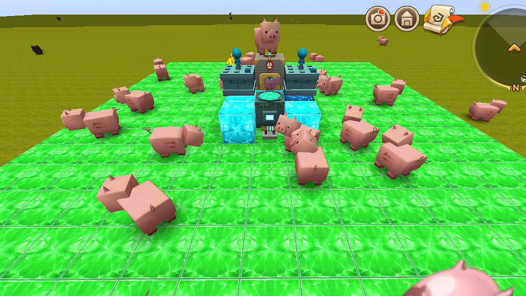 《迷你世界》刷豬機怎麽做 刷豬機制作方法教學