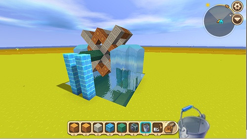 《迷你世界》水中風車怎麽做 水中風車製作方法 《迷你世界》水中風車怎麽做 水中風車製作方法