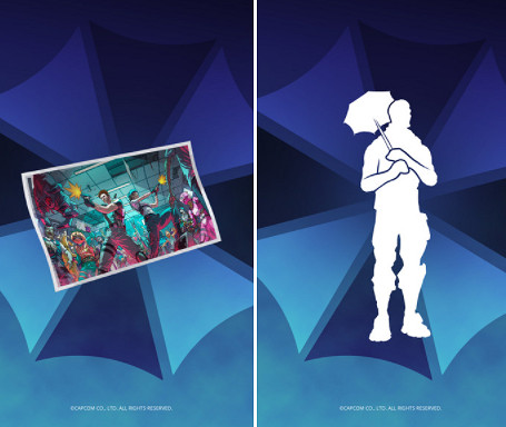 《要塞英雄》連動《惡靈古堡》克裏斯與吉爾參戰 《要塞英雄》連動《惡靈古堡》克裏斯與吉爾參戰