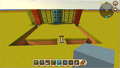 《迷你世界》轉軸雙開門怎麽做 轉軸雙開門製作方法