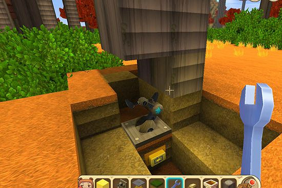 《迷你世界》自動伐木機怎麽做 自動伐木機制作方法 《迷你世界》自動伐木機怎麽做 自動伐木機制作方法