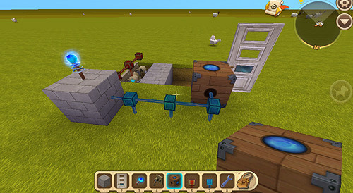 《迷你世界》開門陷阱怎麽做 開門陷阱製作方法 《迷你世界》開門陷阱怎麽做 開門陷阱製作方法