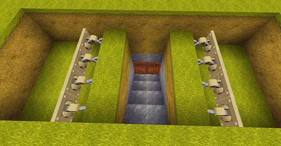 《迷你世界》水下隱藏門怎麽做 水下隱藏門製作攻略 《迷你世界》水下隱藏門怎麽做 水下隱藏門製作攻略