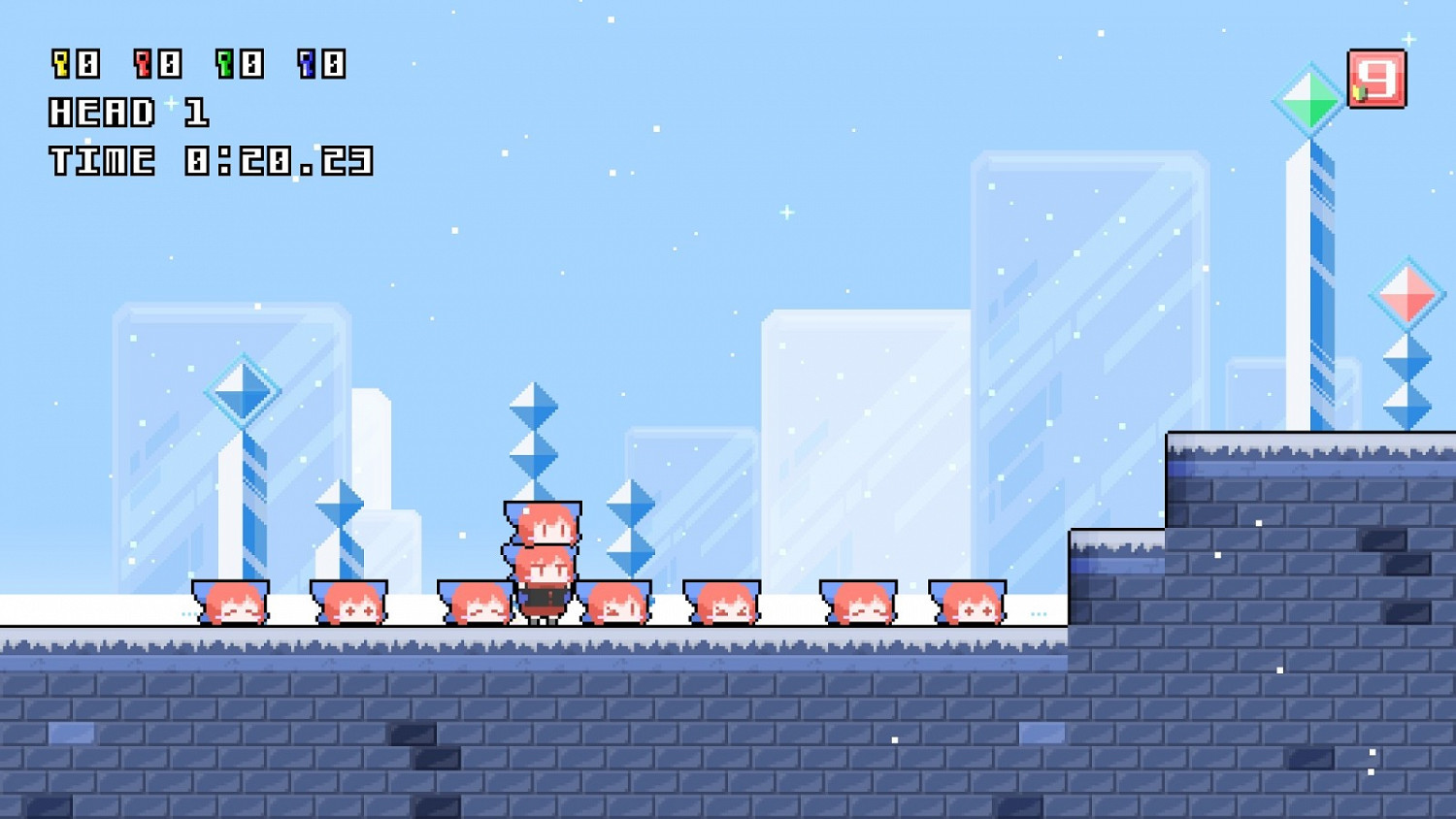 2D動作解迷《Kubinashi Recollection》12月9日登NS/PC