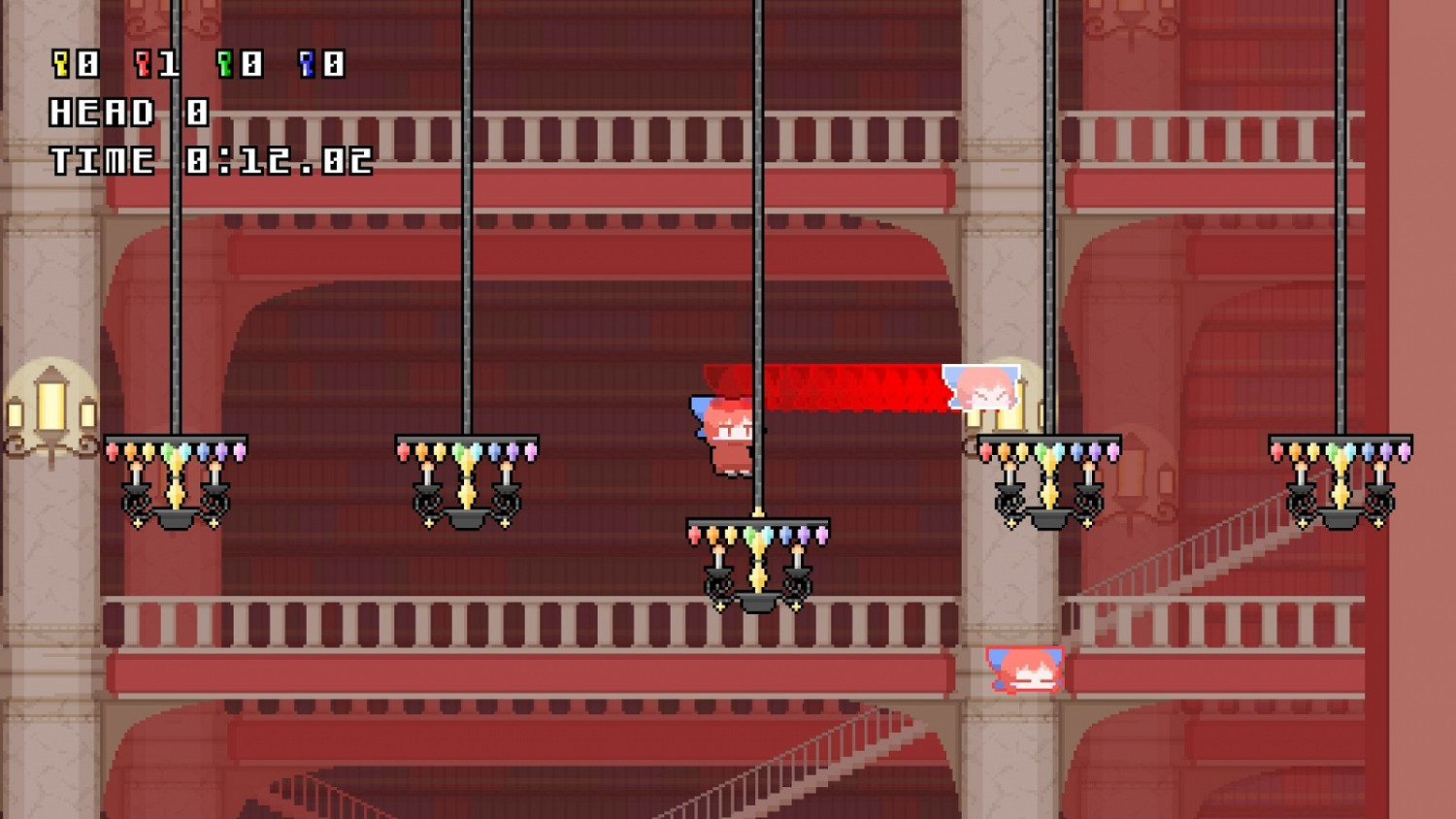 2D動作解迷《Kubinashi Recollection》12月9日登NS/PC