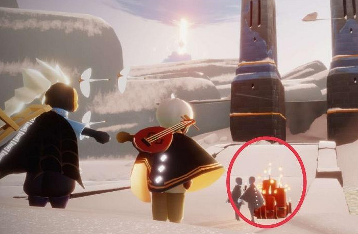 《光遇》大蠟燭10.25位置 10月25日大蠟燭在哪