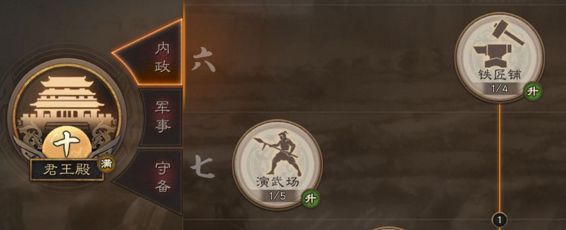 《三國志戰略版》內政建設有什麽功能 內政建設功能介紹 《三國志戰略版》內政建設有什麽功能 內政建設功能介紹