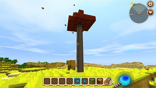 《迷你世界》搖錢樹教學 搖錢樹怎麽做