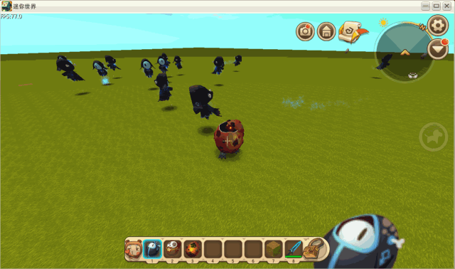 迷你世界地心人攻略 地心人怎麽打