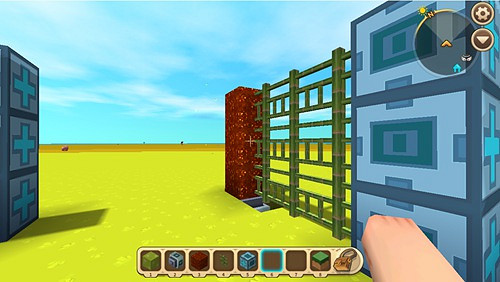 《迷你世界》轉軸雙開門怎麽做 轉軸雙開門製作方法