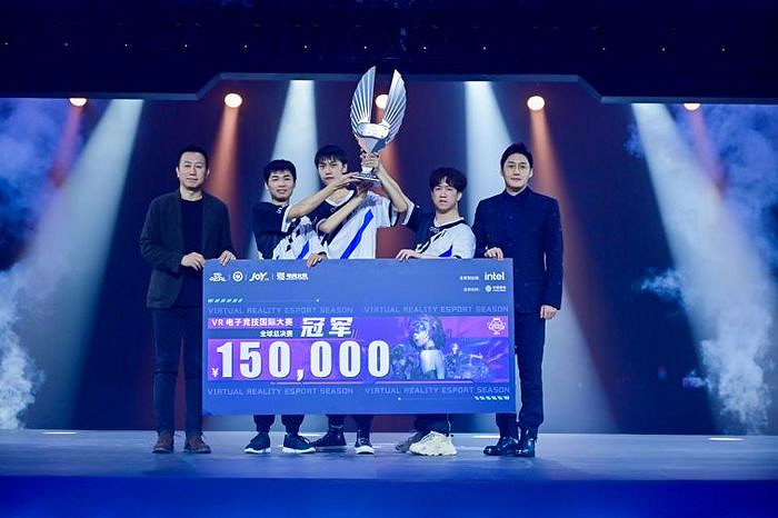 VRES北京總決賽落幕,TCK蟬聯總冠軍!  VRES北京總決賽落幕,TCK蟬聯總冠軍!