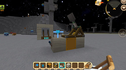 《迷你世界》飛天投石機怎麽做 生物飛天投石機制作方法過程