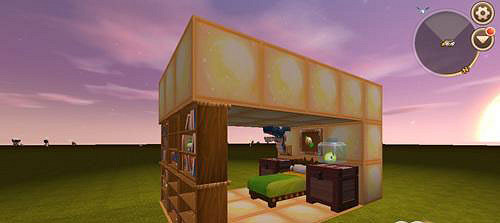 《迷你世界》如何製作生存小屋 可升降生存小屋製作攻略