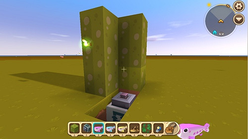 《迷你世界》轉軸雙開門怎麽做 轉軸雙開門製作方法