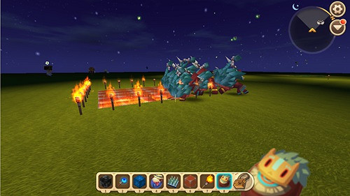 《迷你世界》野人獵手怎麽捕捉 迷你世界野人陷阱製作攻略