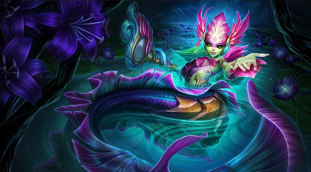 《英雄聯盟手遊》娜美英雄攻略 娜美打法技巧分享