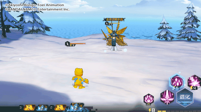 《數碼寶貝新世紀》座天使獸怎麽樣 座天使獸進化體系技能介紹