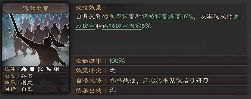 《三國志戰略版》兵書攻略 全兵書效果解讀搭配推薦