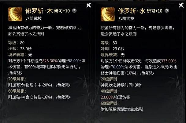 《一念逍遙》破虛體修神通選擇 破虛混元神通搭配推薦 《一念逍遙》破虛體修神通選擇 破虛混元神通搭配推薦