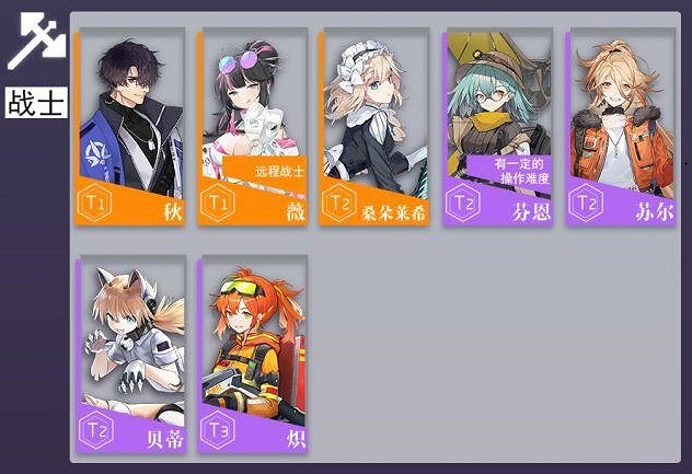 《雲圖計劃》節奏榜一覽 各職業角色強度榜 《雲圖計劃》節奏榜一覽 各職業角色強度榜