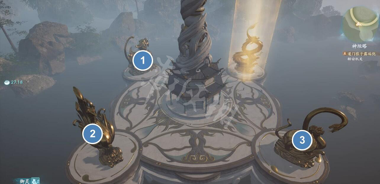 《仙劍奇俠傳7》神恒塔機關怎麽解?神子塔進入方法介紹 《仙劍奇俠傳7》神恒塔機關怎麽解?神子塔進入方法介紹