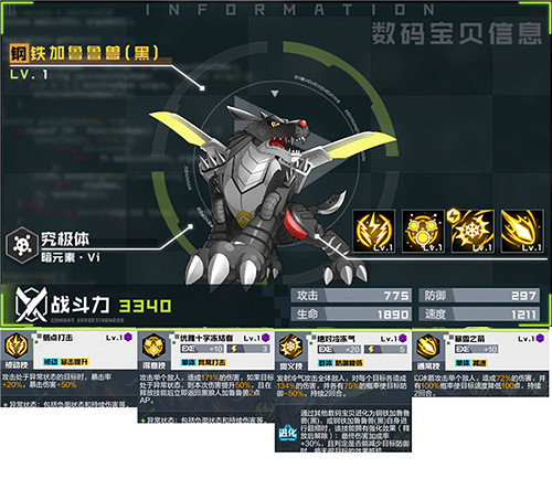 《數碼寶貝新世紀》輔助角色強度對比 輔助角色推薦 《數碼寶貝新世紀》輔助角色強度對比 輔助角色推薦