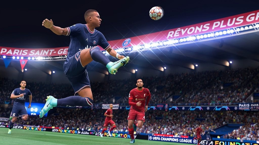 《FIFA 22》再次登頂英國零售遊戲排行周榜 《FIFA 22》再次登頂英國零售遊戲排行周榜