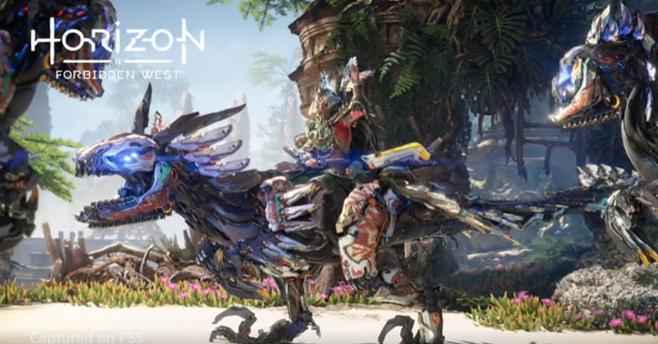 《地平線:西域禁地》大量細節公開 戰鬥、攀爬、遊泳等 《地平線:西域禁地》大量細節公開 戰鬥、攀爬、遊泳等