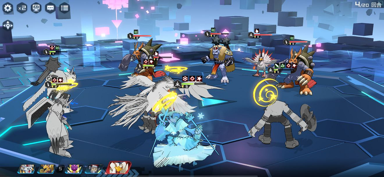 《數碼寶貝新世紀》哪些數碼獸好用 數碼獸推薦