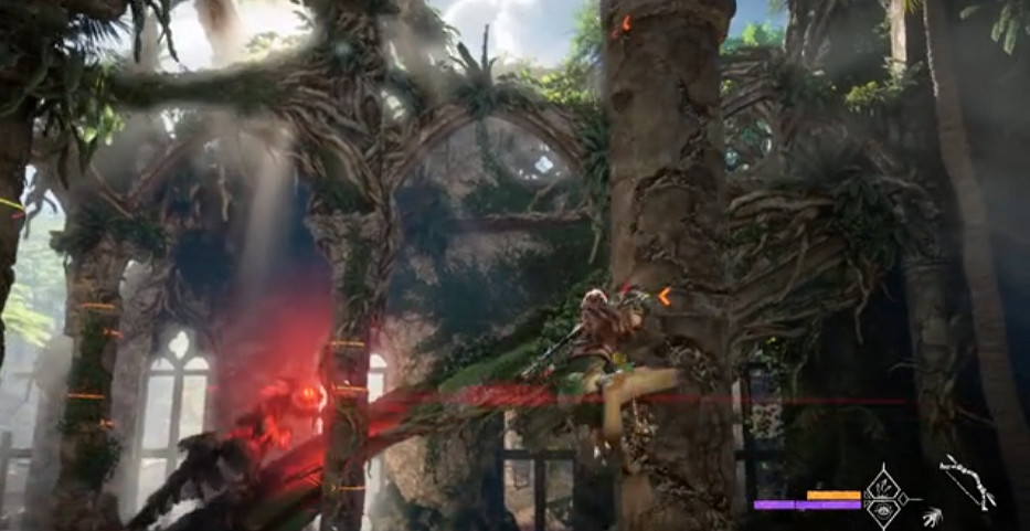 《地平線:西域禁地》大量細節公開 戰鬥、攀爬、遊泳等 《地平線:西域禁地》大量細節公開 戰鬥、攀爬、遊泳等