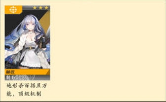 《雲圖計劃》開服角色節奏榜 角色強度排行榜 《雲圖計劃》開服角色節奏榜 角色強度排行榜