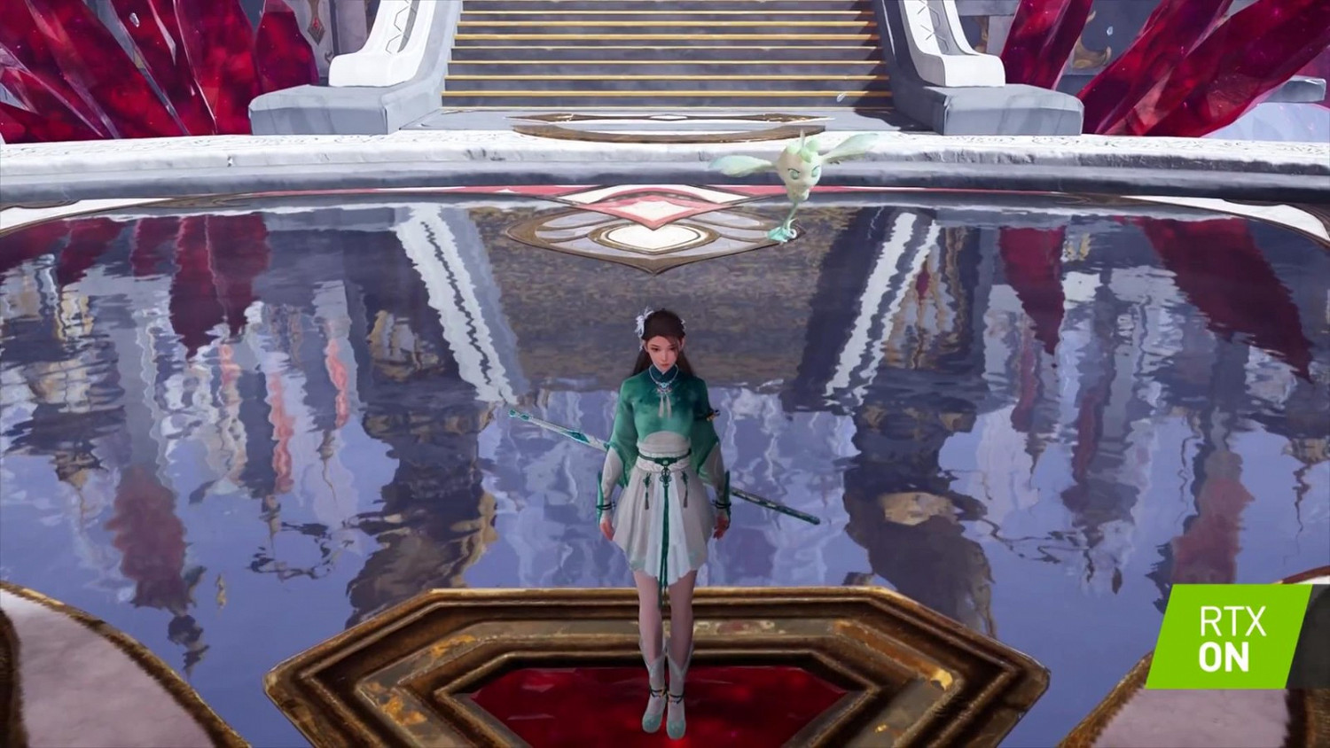 《仙劍奇俠傳7》光追新預告 遊戲畫面更精致美麗 《仙劍奇俠傳7》光追新預告 遊戲畫面更精致美麗