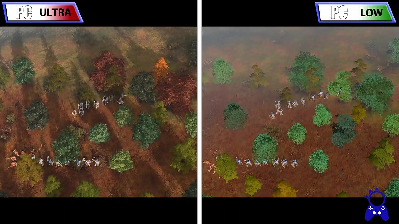 《世紀帝國4》為老PC提供最低配模式 影片對比分享 《世紀帝國4》為老PC提供最低配模式 影片對比分享