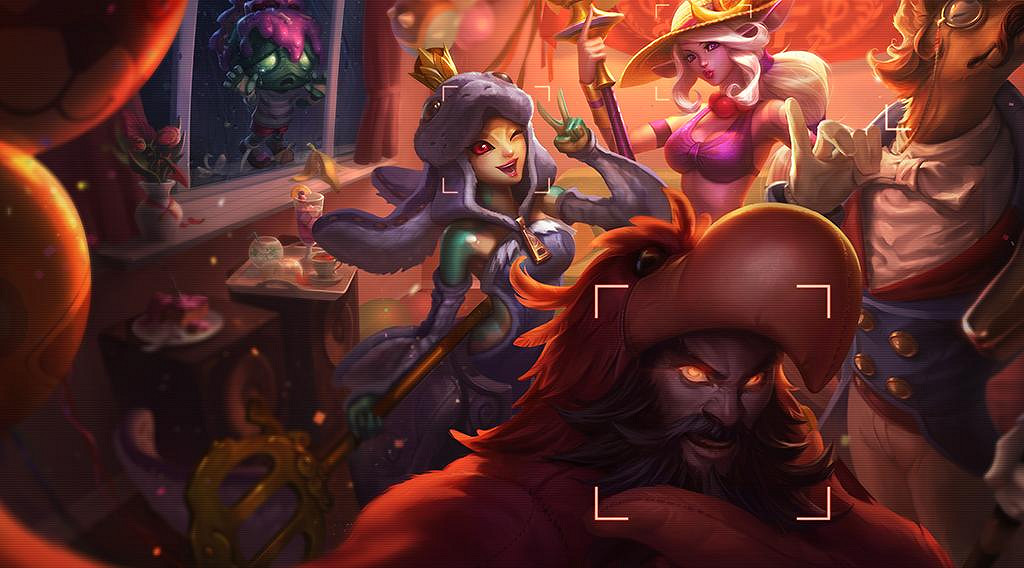 《英雄聯盟手遊》娜美英雄攻略 娜美打法技巧分享