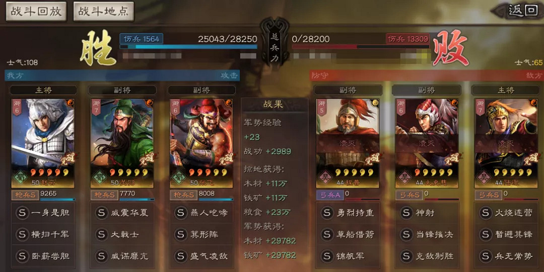 《三國志戰略版》五虎槍最強陣容2021 箕形陣五虎槍戰法搭配