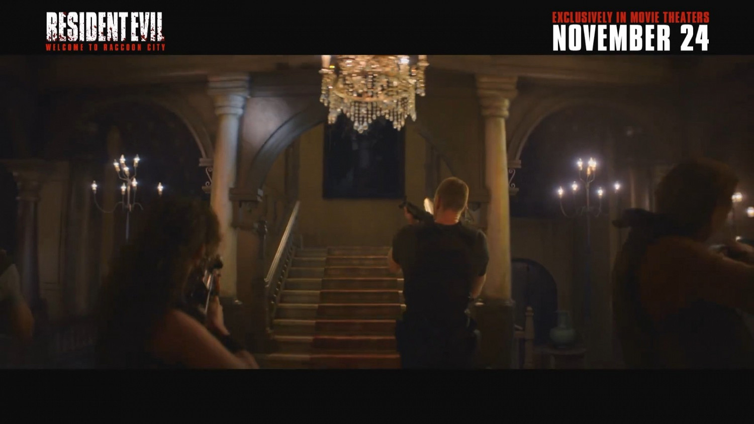 《惡靈古堡:首部曲拉昆市》角色預告 介紹克裏斯·雷德菲爾德 《惡靈古堡:首部曲拉昆市》角色預告 介紹克裏斯·雷德菲爾德