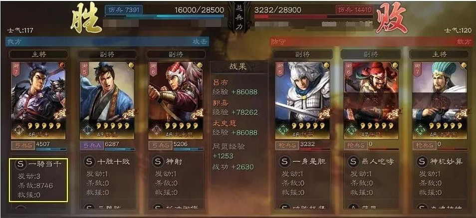 《三國志戰略版》血刃爭鋒適合誰 血刃爭鋒戰法解讀陣容推薦