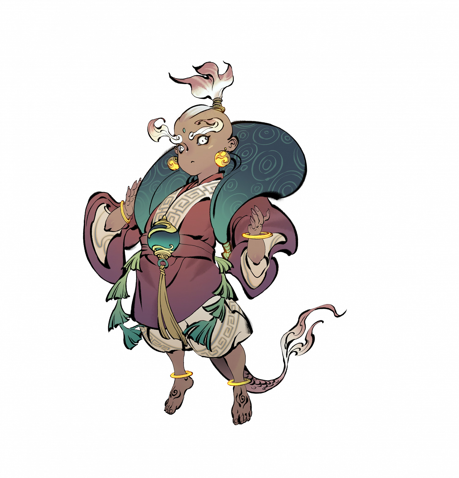 《一念逍遙》靈獸化形立繪一覽 靈獸人形立繪分享 《一念逍遙》靈獸化形立繪一覽 靈獸人形立繪分享