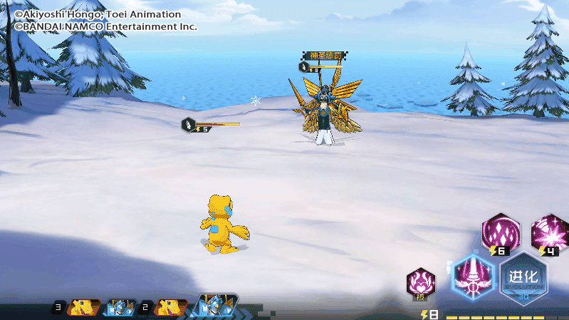 《數碼寶貝新世紀》座天使獸怎麽樣 座天使獸進化體系技能介紹