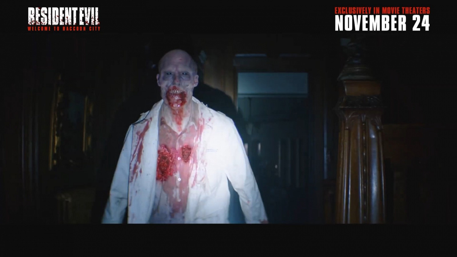 《惡靈古堡:首部曲拉昆市》角色預告 介紹克裏斯·雷德菲爾德 《惡靈古堡:首部曲拉昆市》角色預告 介紹克裏斯·雷德菲爾德