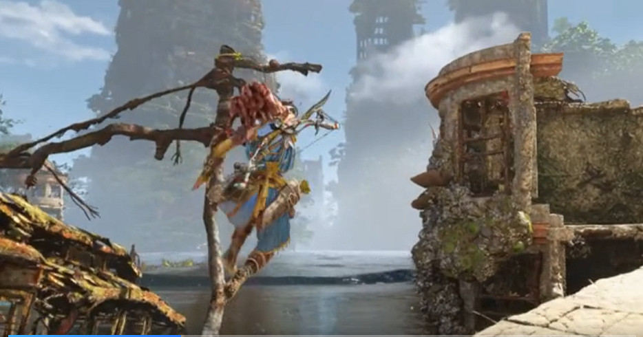 《地平線:西域禁地》大量細節公開 戰鬥、攀爬、遊泳等 《地平線:西域禁地》大量細節公開 戰鬥、攀爬、遊泳等