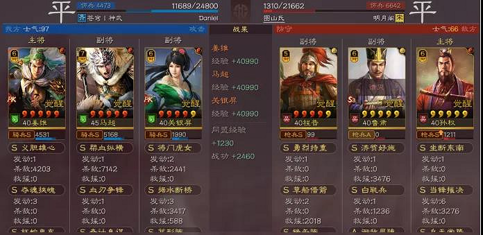 《三國志戰略版》血刃爭鋒馬超陣容搭配 馬超血刃陣容推薦