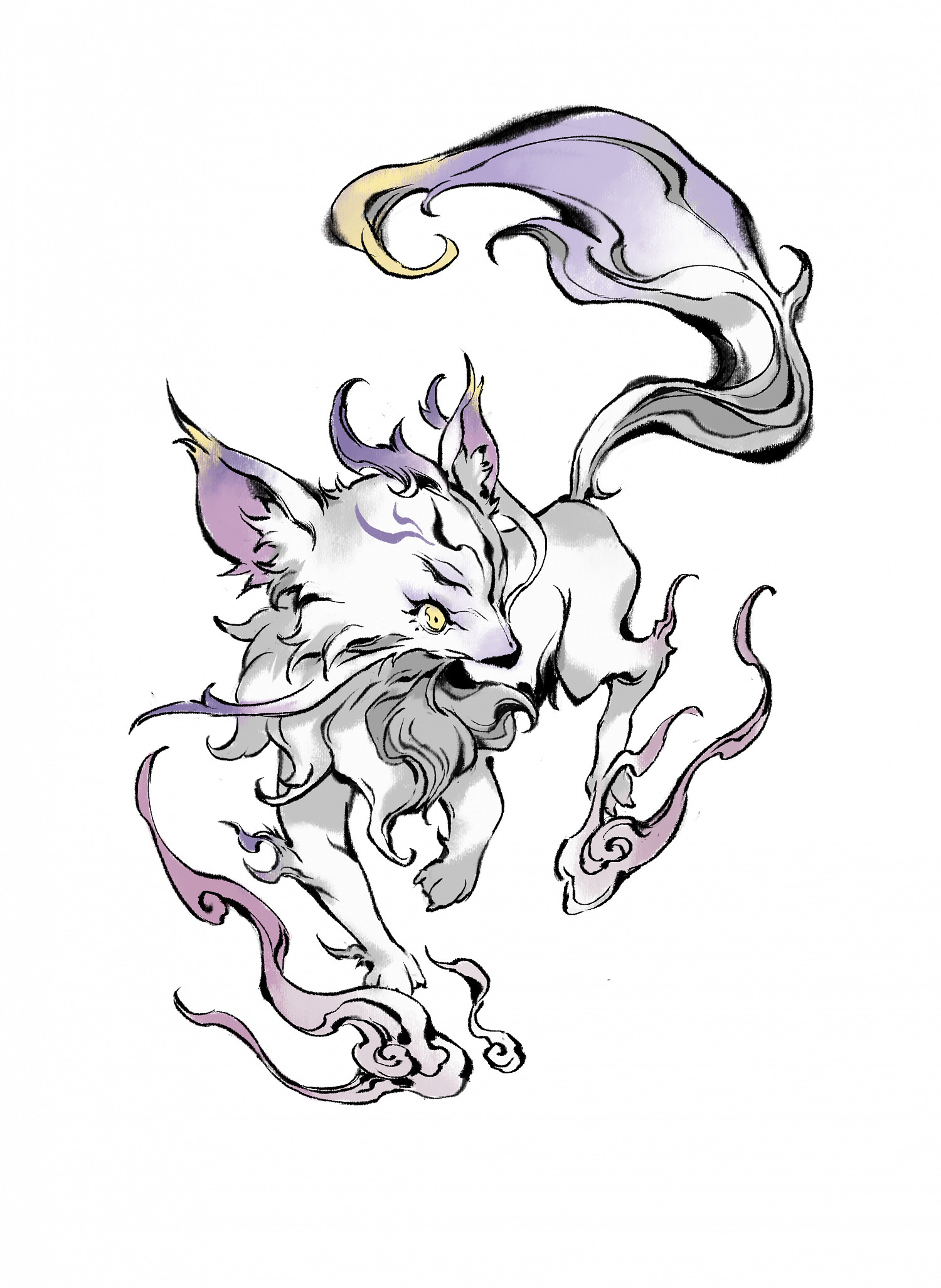 《一念逍遙》靈獸化形立繪一覽 靈獸人形立繪分享 《一念逍遙》靈獸化形立繪一覽 靈獸人形立繪分享